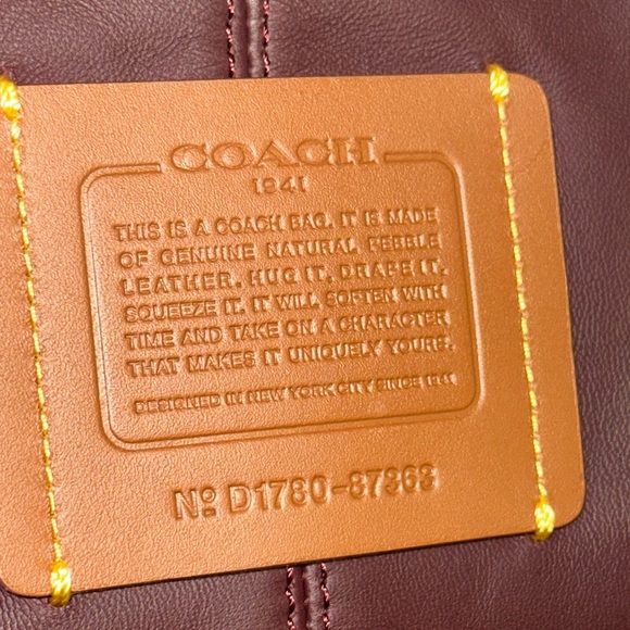 Coach Bandit Bag - Picture 10 of 12